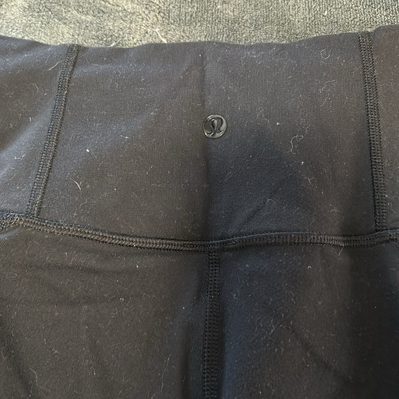 Lululemon metta high times tights size 8 black - Picture 4 of 8